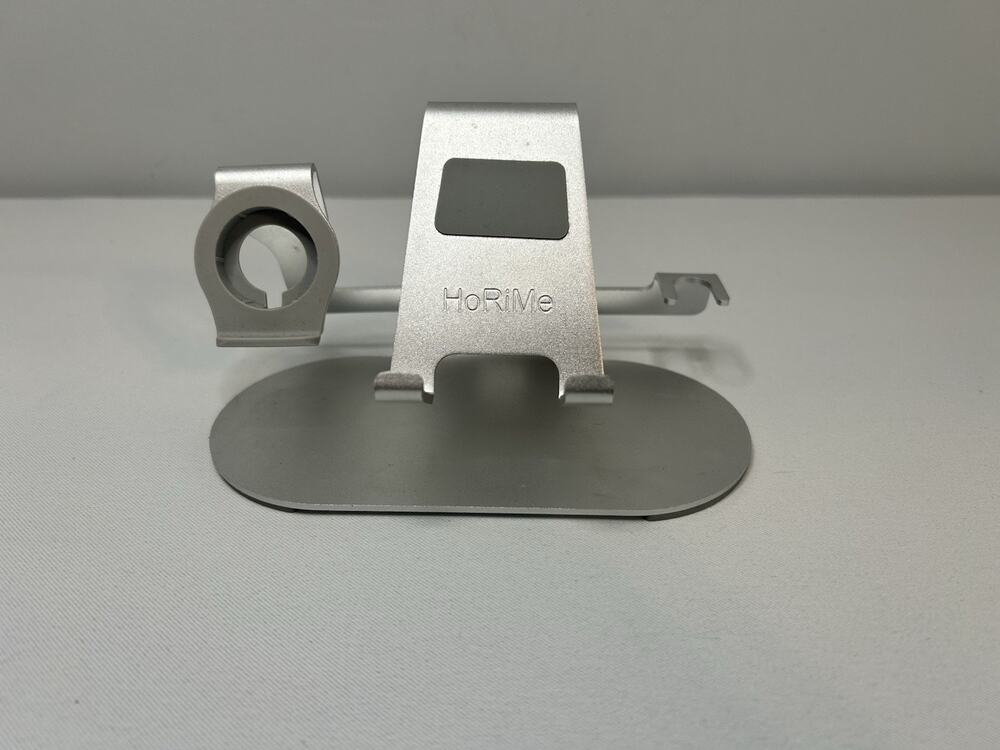 3 in 1 Aluminum Charging Stand for Apple Watch, AirPods, and iPhone